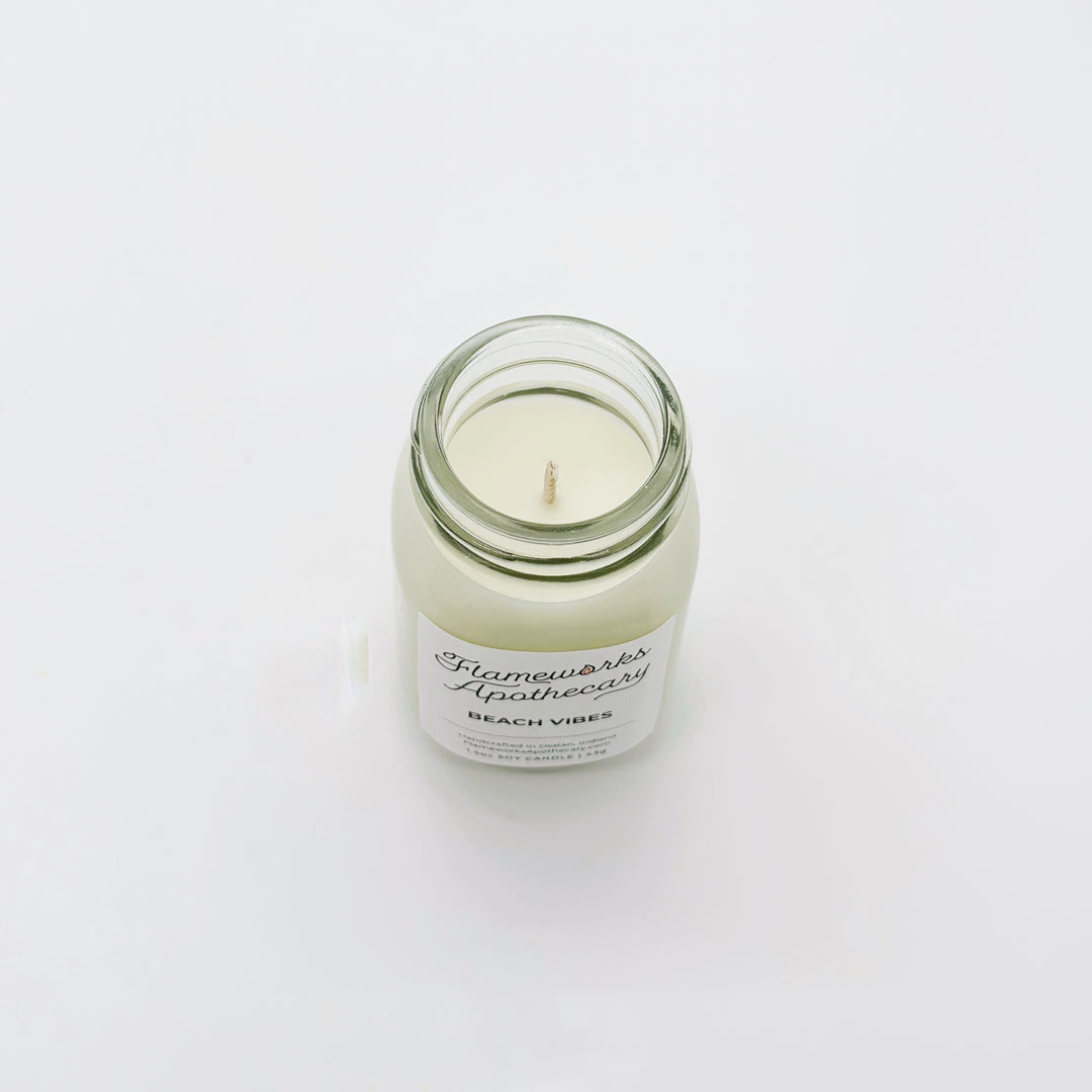 Beach Vibes 1.5 oz Mini Mason Jar Candle