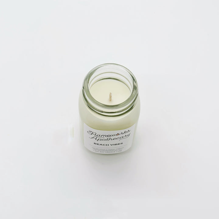 Beach Vibes 1.5 oz Mini Mason Jar Candle