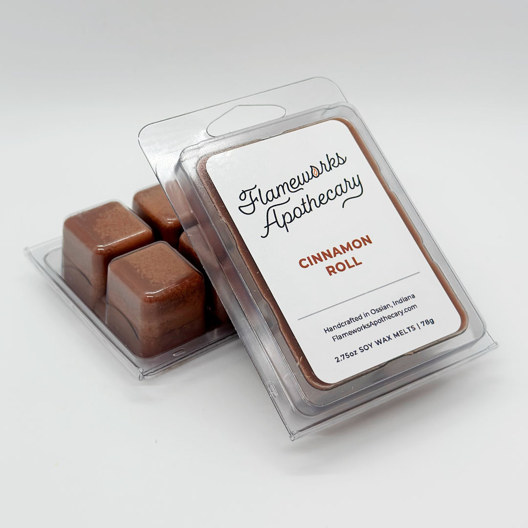 Cinnamon Roll 2.75 oz Wax Melts