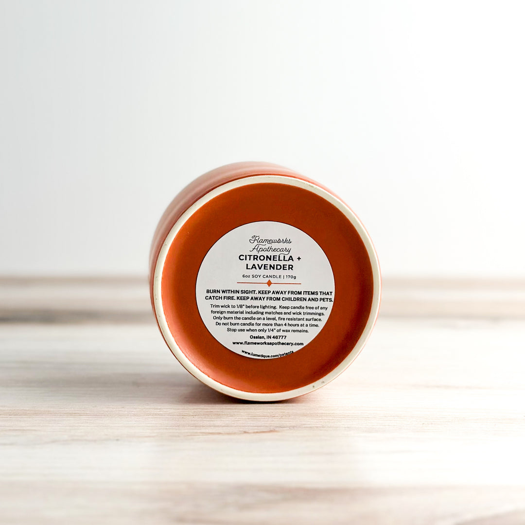Citronella 6 oz Tumbler Candle