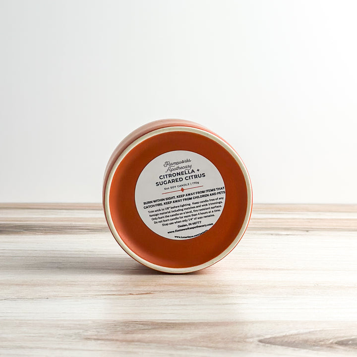 Citronella 6 oz Tumbler Candle
