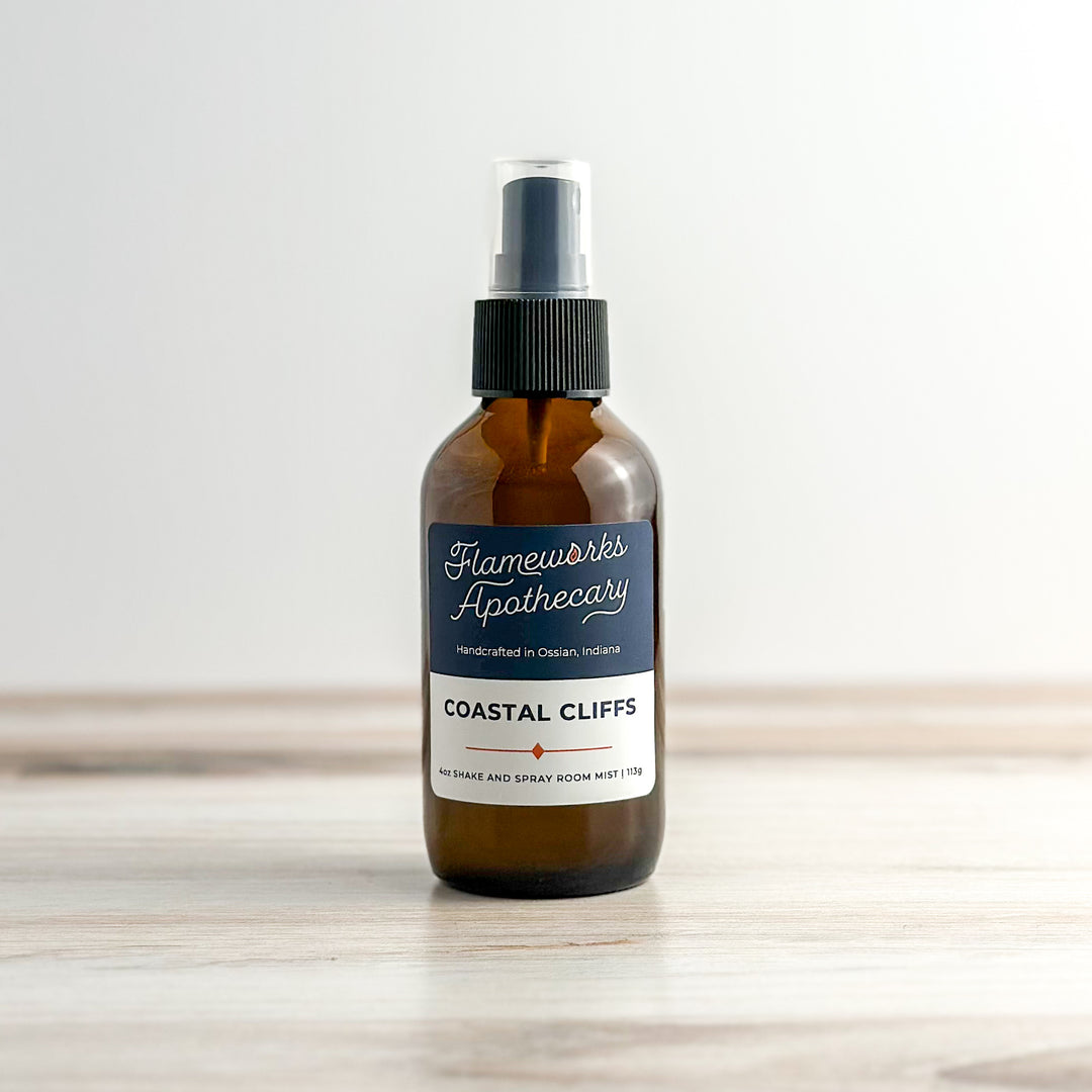 Coastal Cliffs 4 oz Shake and Spray Room Mist