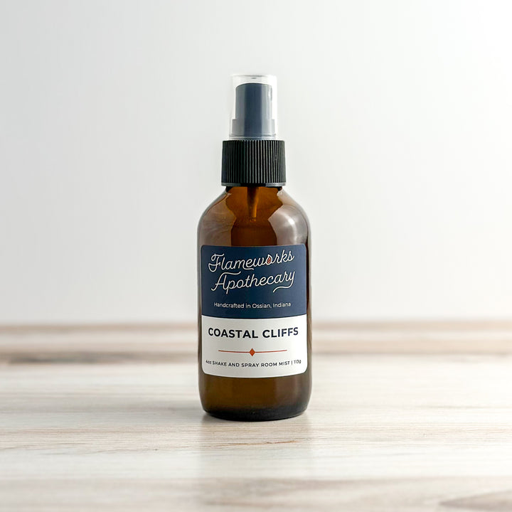 Coastal Cliffs 4 oz Shake and Spray Room Mist
