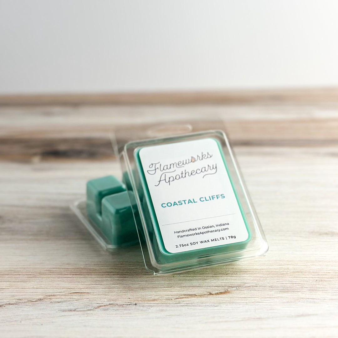 Coastal Cliffs 2.75 oz Wax Melts