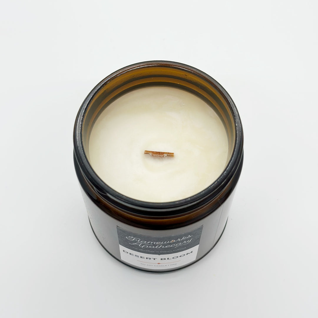 Desert Bloom 7 oz Amber Jar Candle