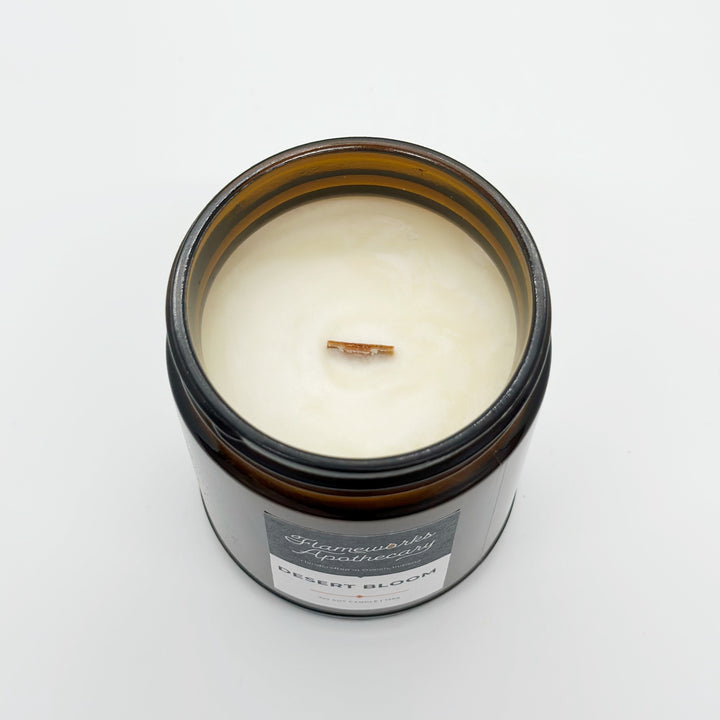 Desert Bloom 7 oz Amber Jar Candle