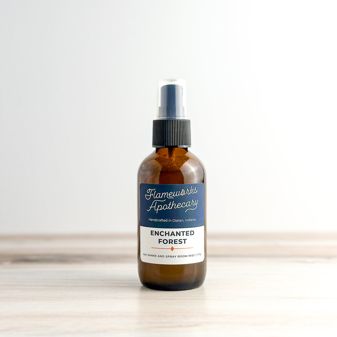 Enchanted Forest 4 oz Shake and Spray Room Mist
