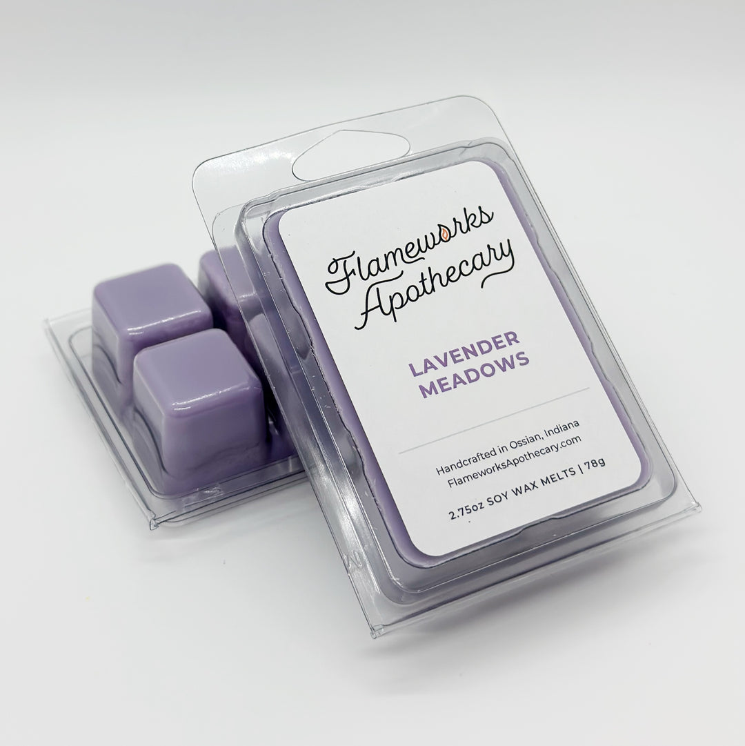 Lavender Meadows 2.75 oz Wax Melts