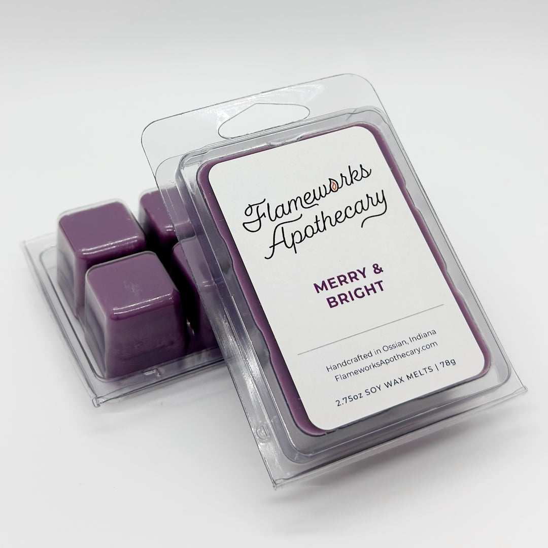 Merry & Bright 2.75 oz Wax Melts