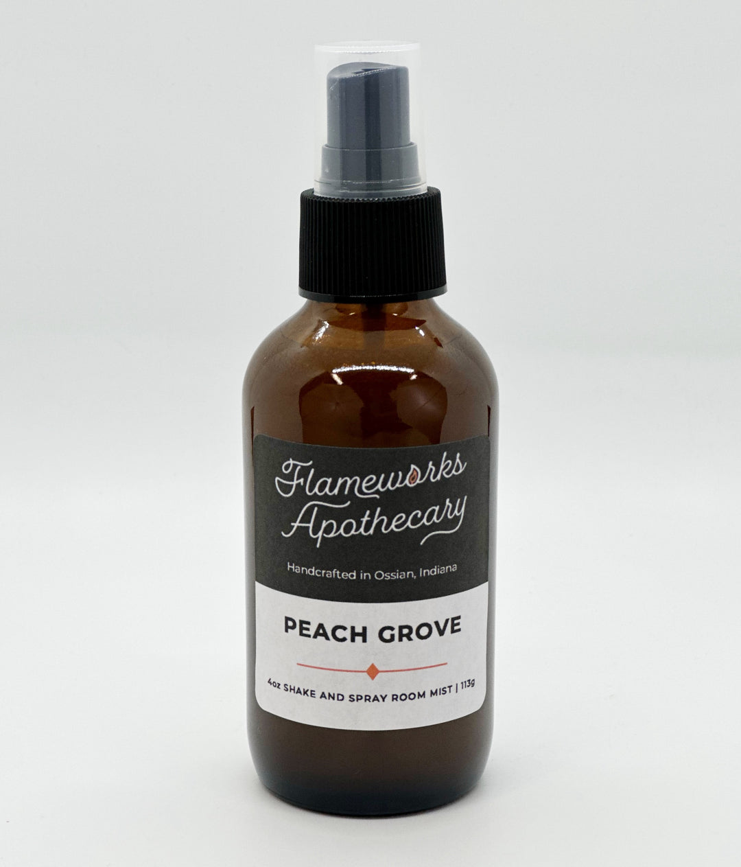 Peach Grove 4 oz Shake and Spray Room Mist