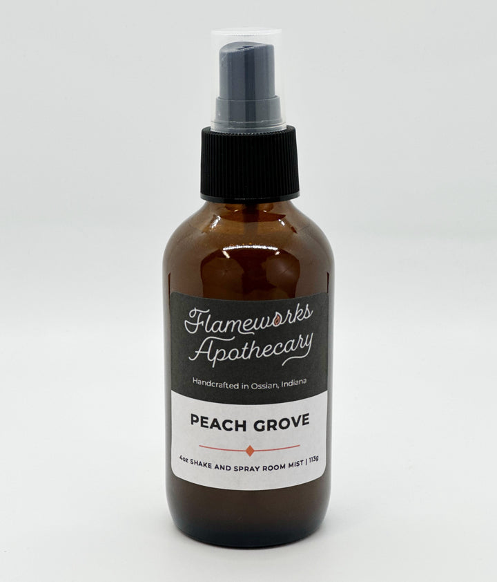Peach Grove 4 oz Shake and Spray Room Mist