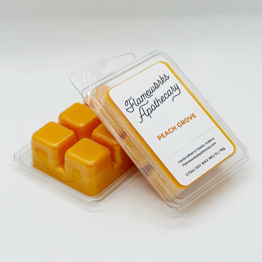 Peach Grove 2.75 oz Wax Melts