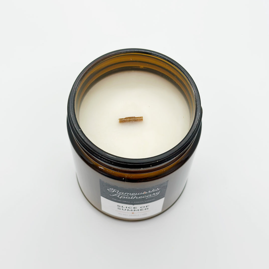 Slice of Summer 7 oz Amber Jar Candle