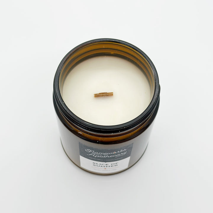 Slice of Summer 7 oz Amber Jar Candle