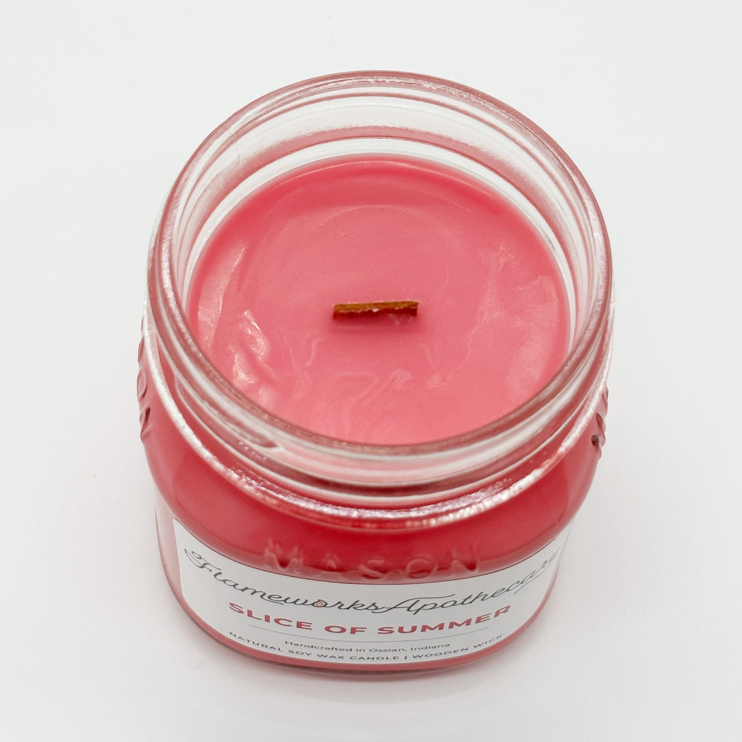 Slice of Summer 8 oz Mason Jar Candle