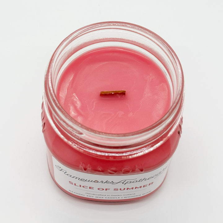 Slice of Summer 8 oz Mason Jar Candle