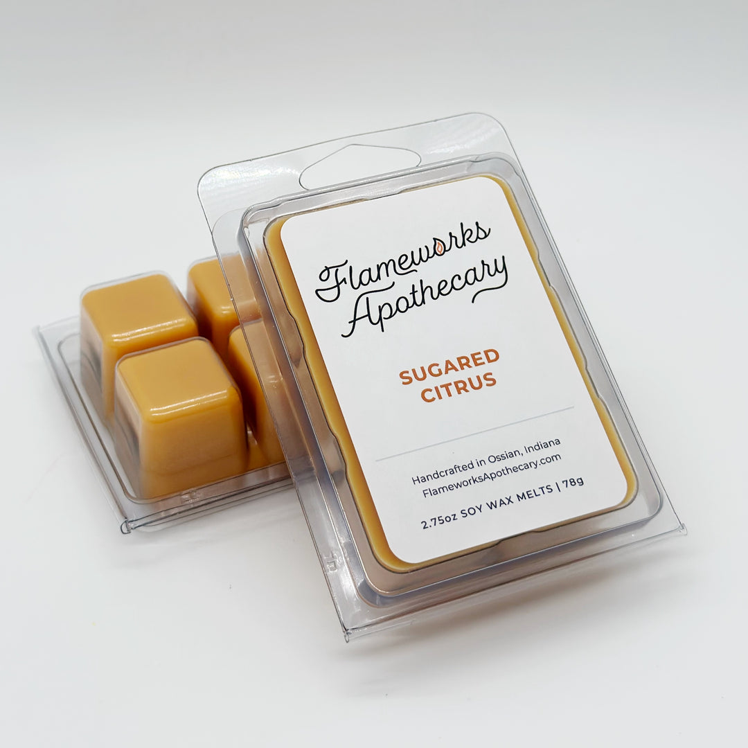 Sugared Citrus 2.75 oz Wax Melts