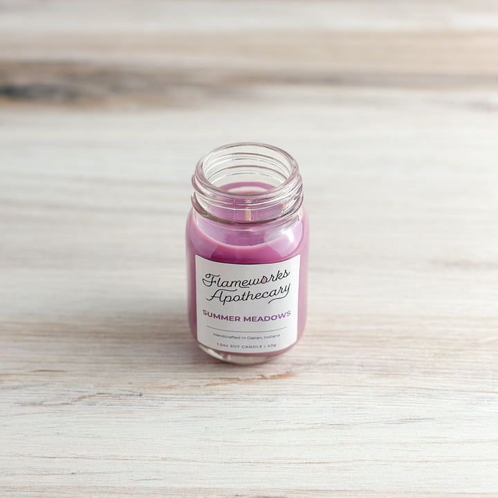 Summer Meadows 1.5 oz Mini Mason Jar Candle