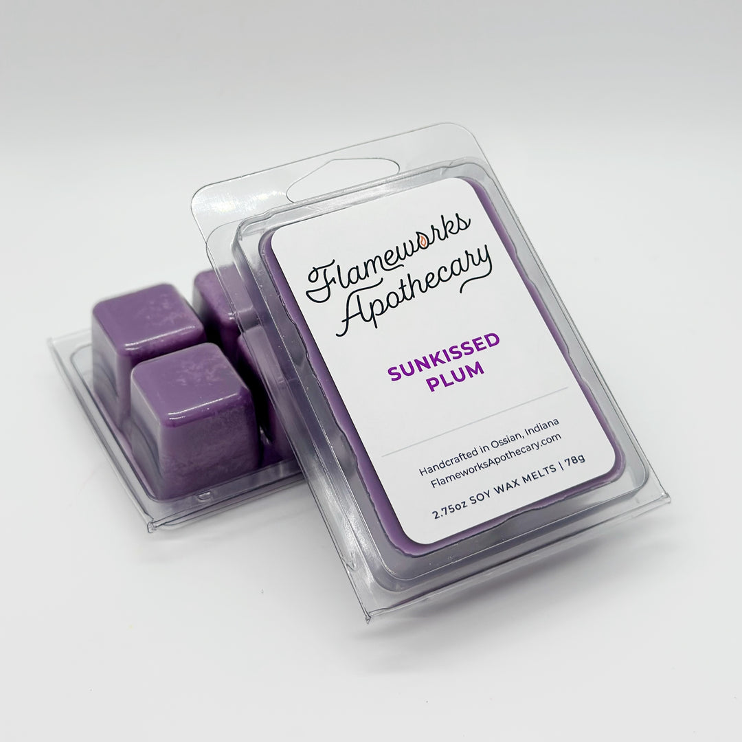 Sunkissed Plum 2.75 oz Wax Melts