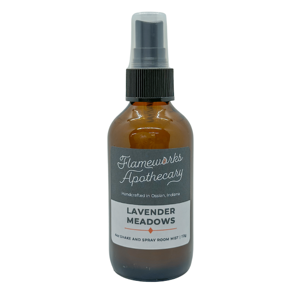 Lavender Meadows 4 oz Shake and Spray Room Mist