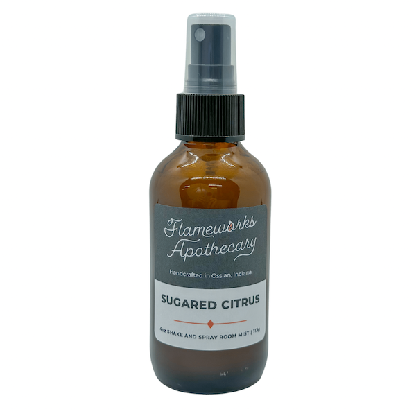 Sugared Citrus 4 oz Shake and Spray Room Mist