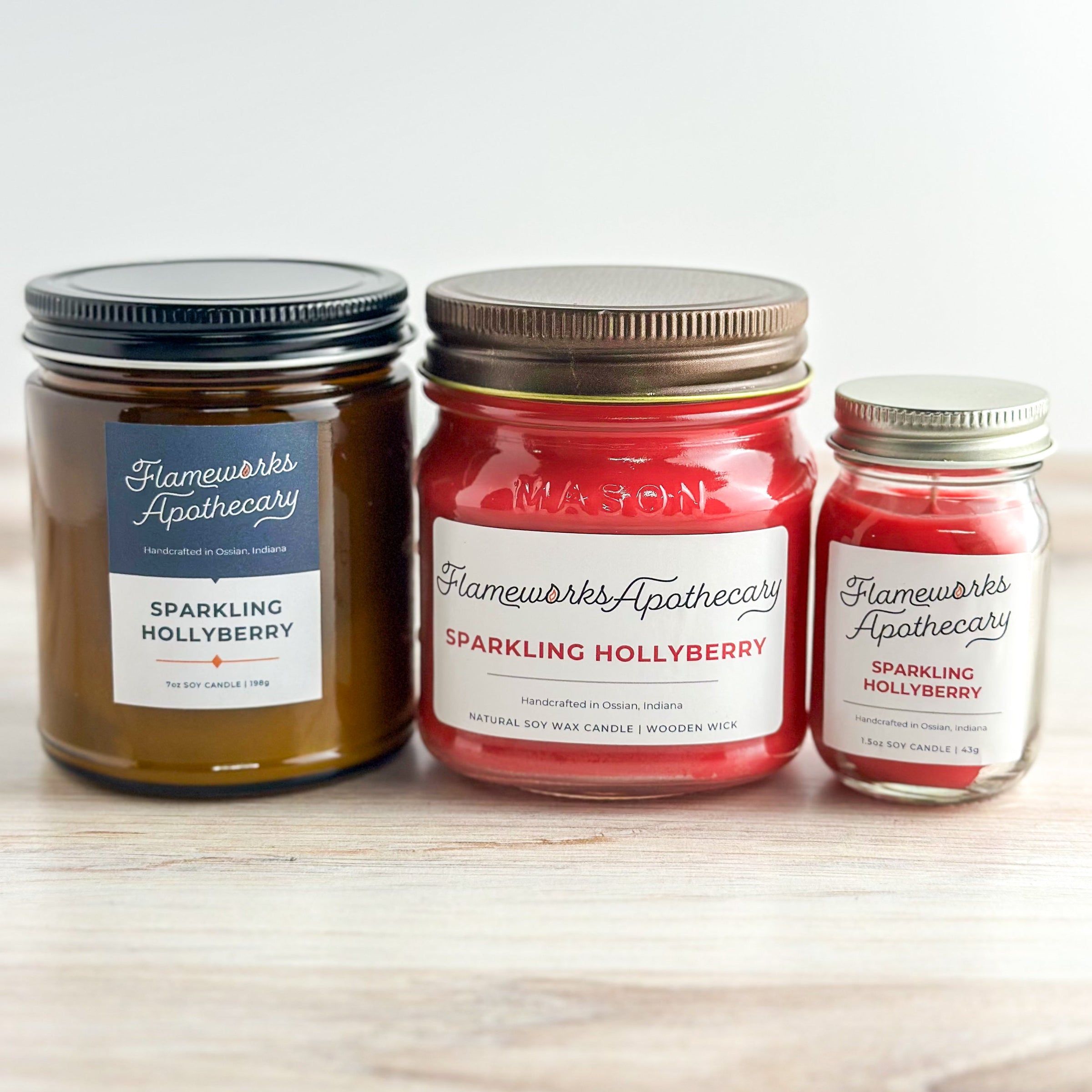 Sparkling Hollyberry