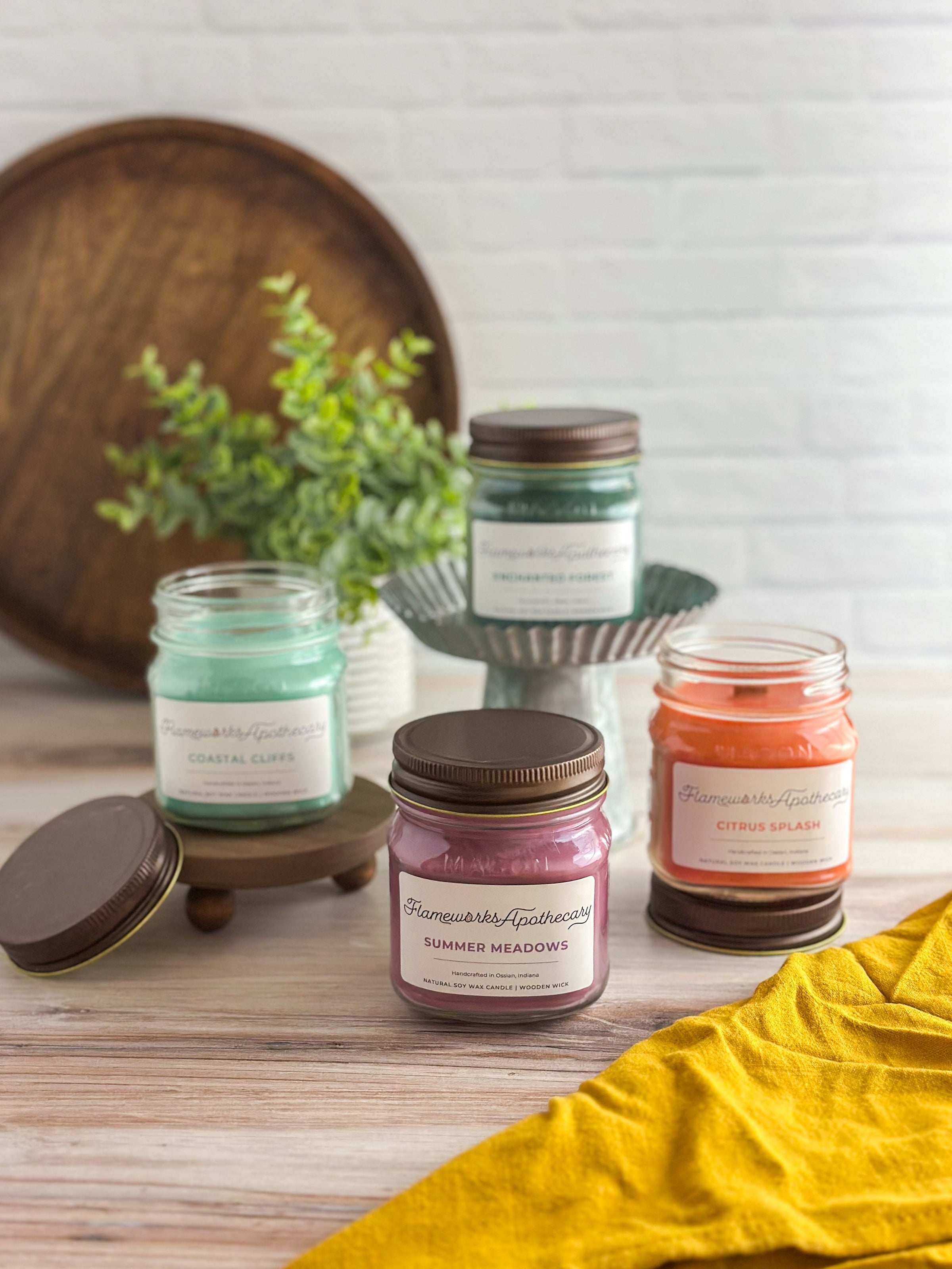 8 oz Mason Jars