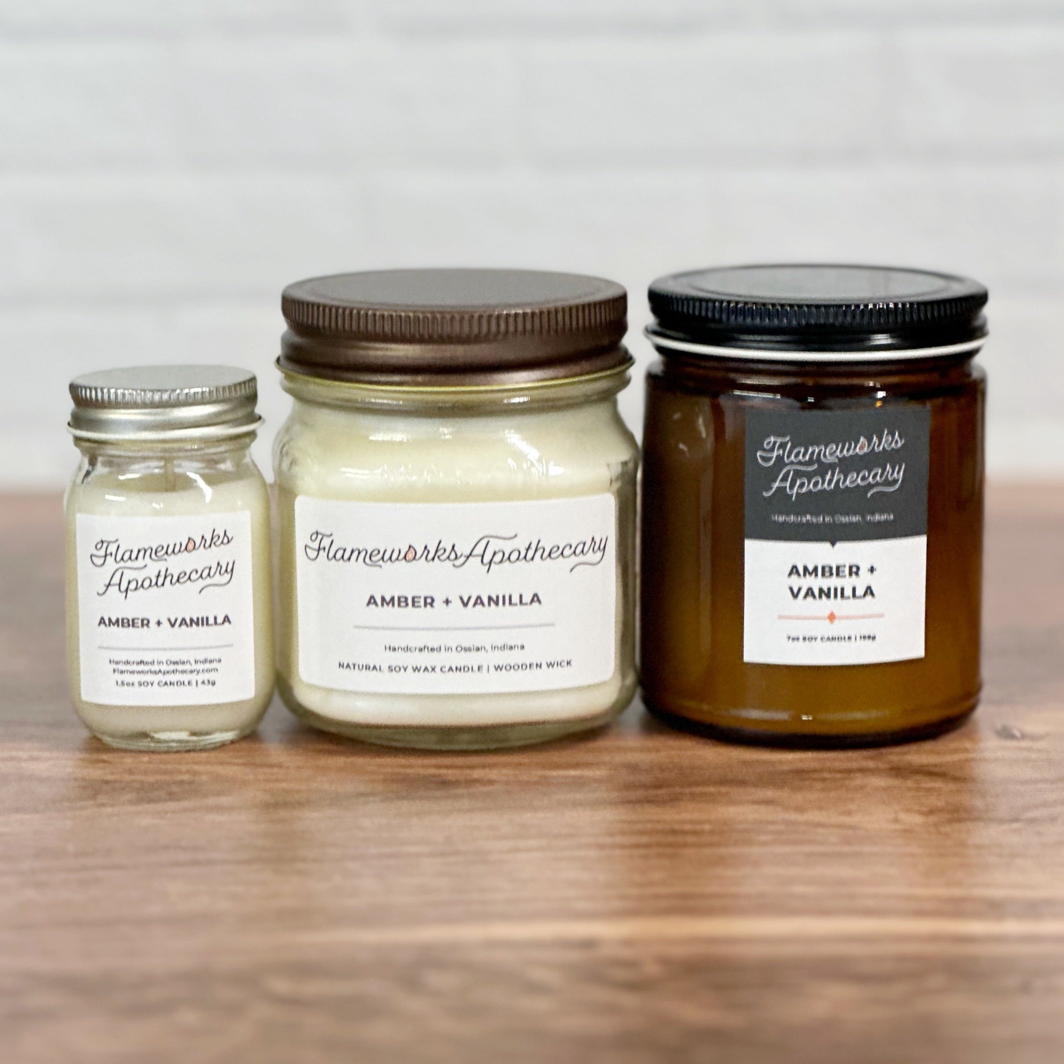 Amber + Vanilla