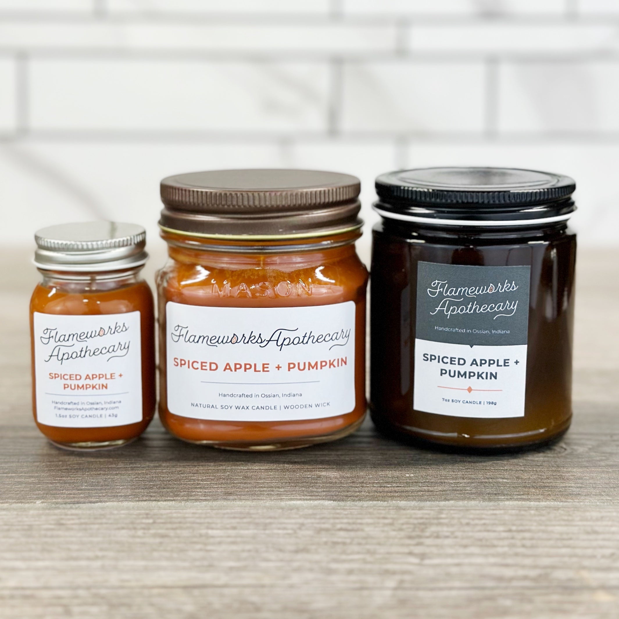 Spiced Apple + Pumpkin