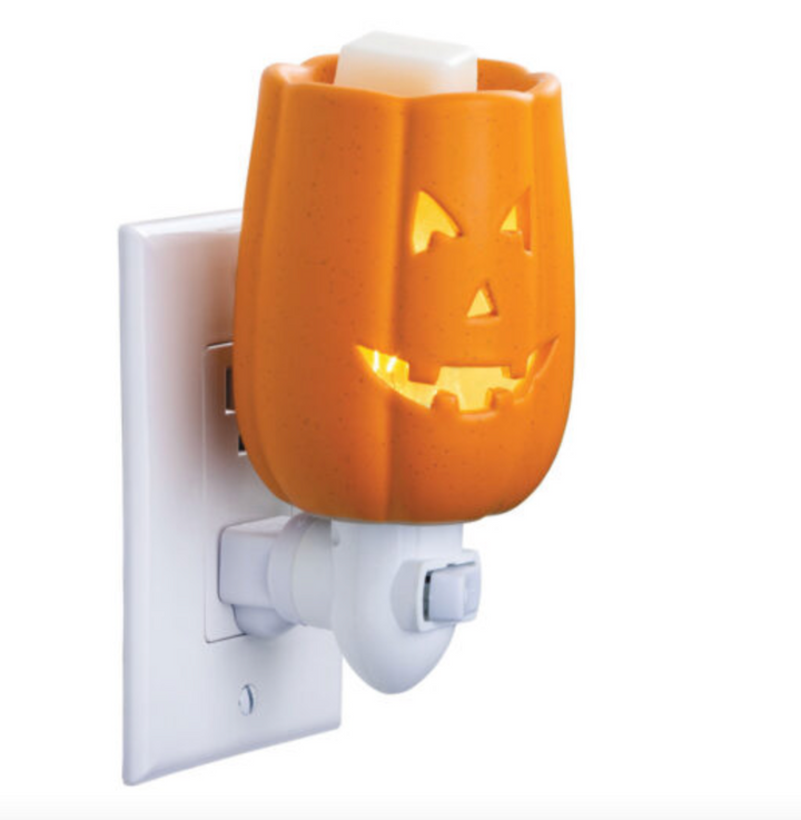 Jack O'Lantern Pluggable Wax Warmer