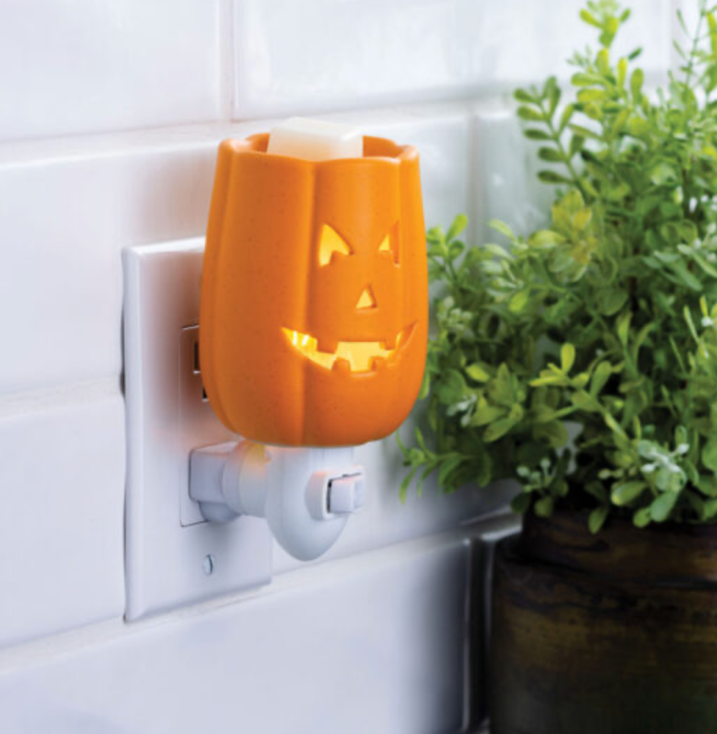 Jack O'Lantern Pluggable Wax Warmer