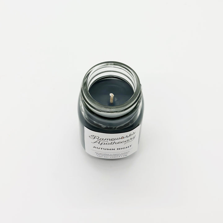 Autumn Night 1.5 oz Mini Mason Jar Candle