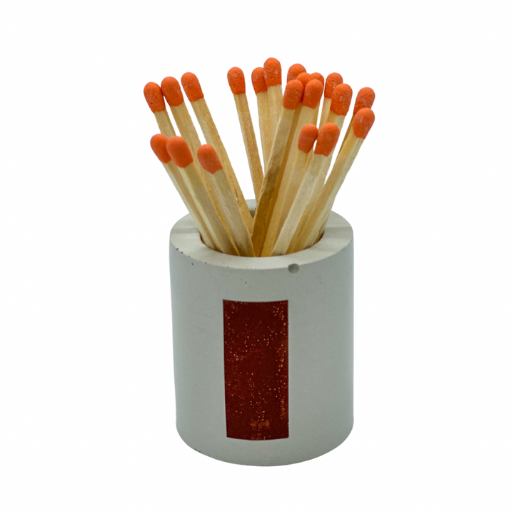 Concrete Match Holder