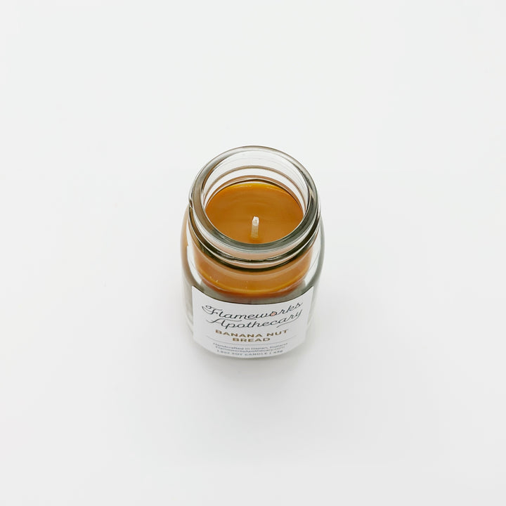 Banana Nut Bread 1.5 oz Mini Mason Jar Candle