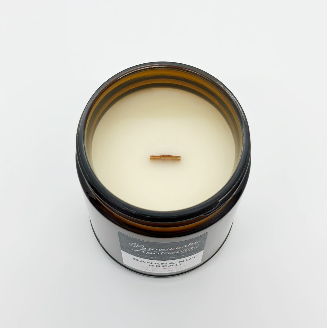 Banana Nut Bread 7 oz Amber Jar Candle
