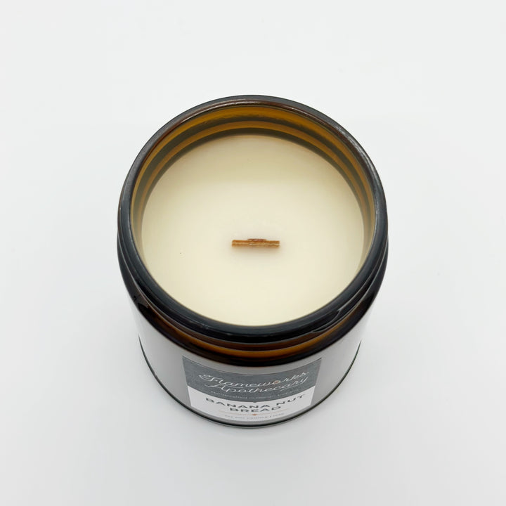 Banana Nut Bread 7 oz Amber Jar Candle
