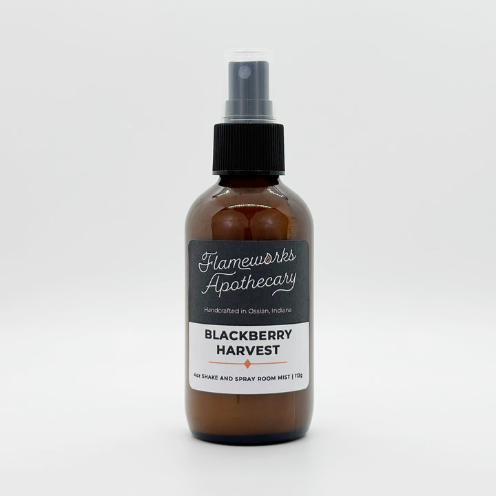 Blackberry Harvest 4 oz Shake and Spray Room Mist