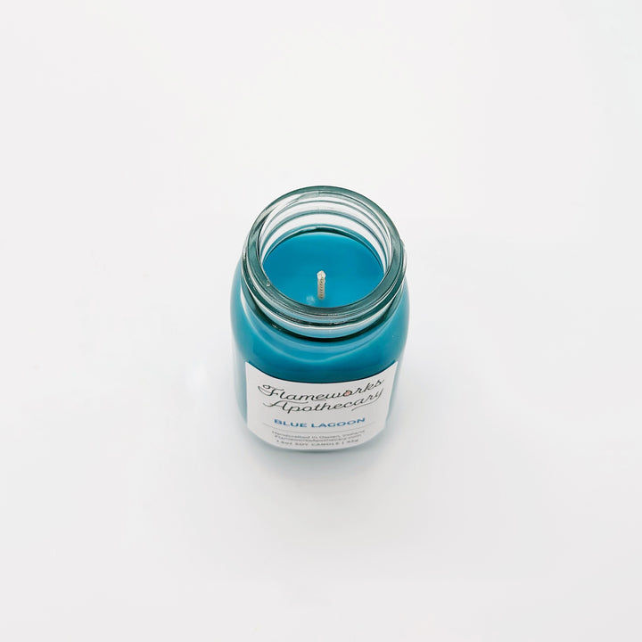 Blue Lagoon 1.5 oz Mini Mason Jar Candle