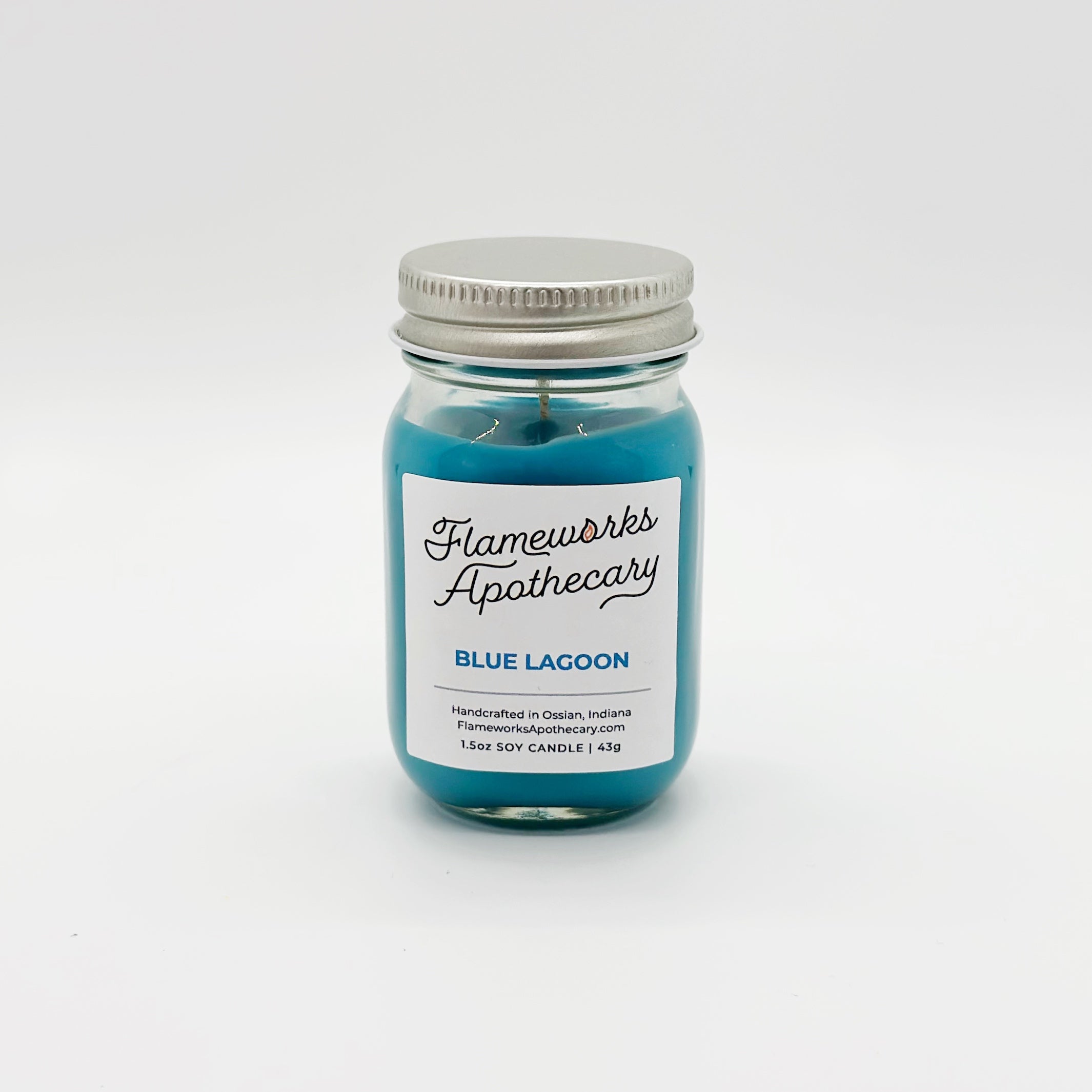 Blue Lagoon – Flameworks Apothecary