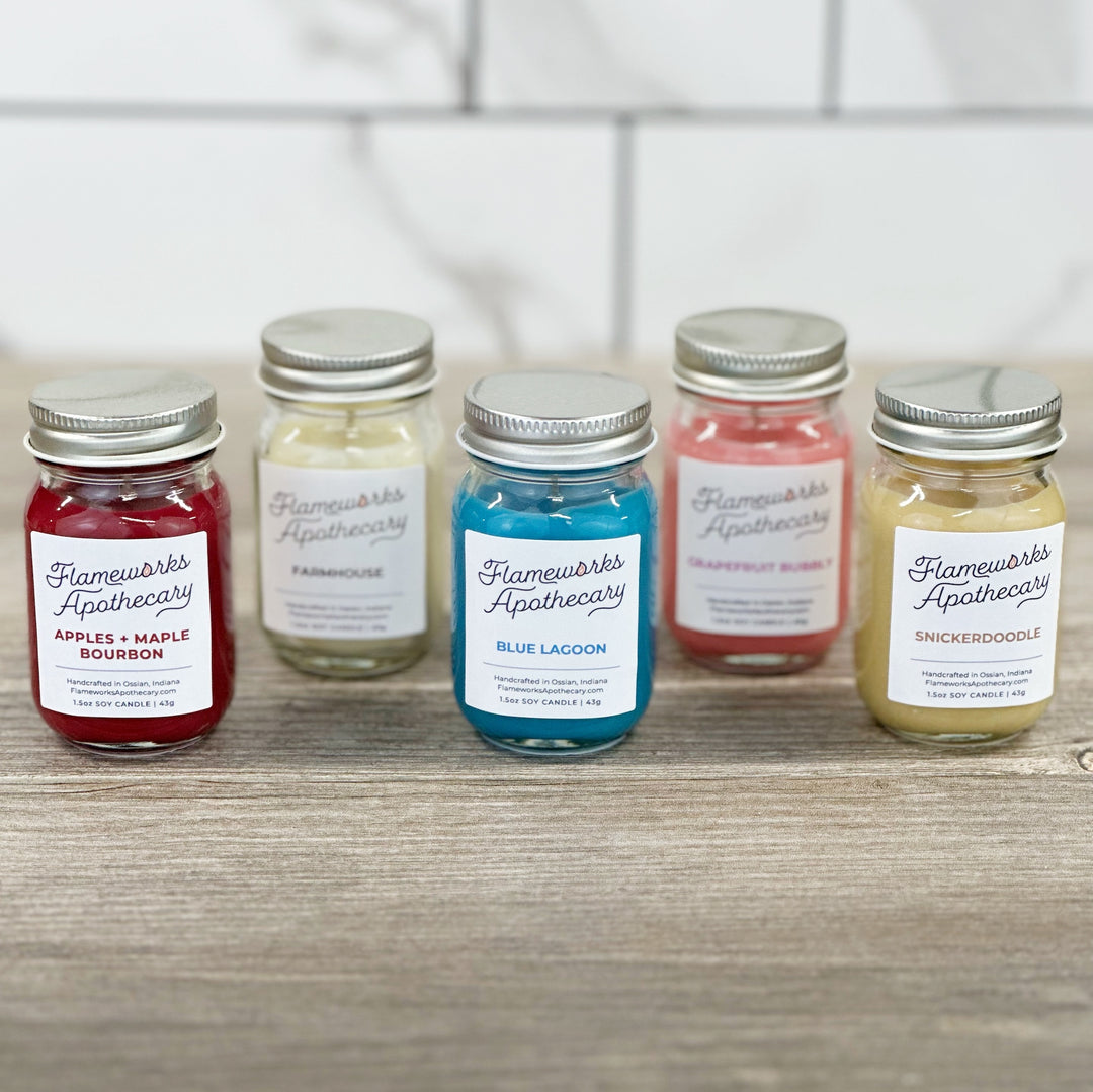 Build Your Own Mini Mason Jar Bundle - Set of 5