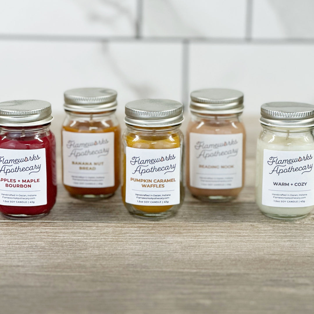 Fall Mini Candle Bundle 1
