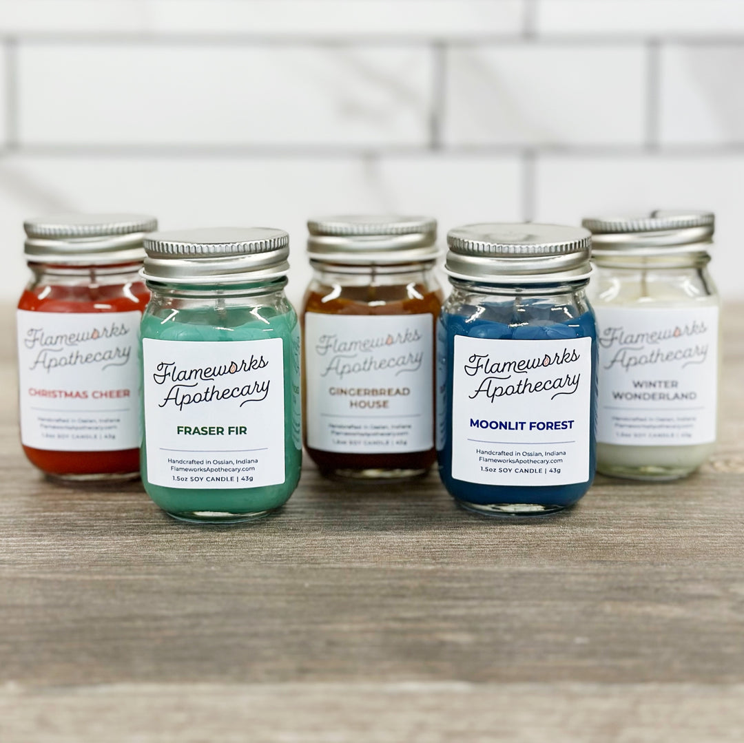 Holiday Mini Candle Bundle 1