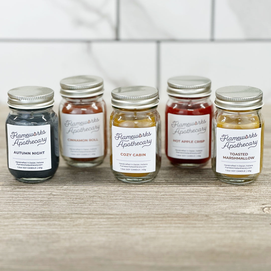 Fall Mini Candle Bundle 2