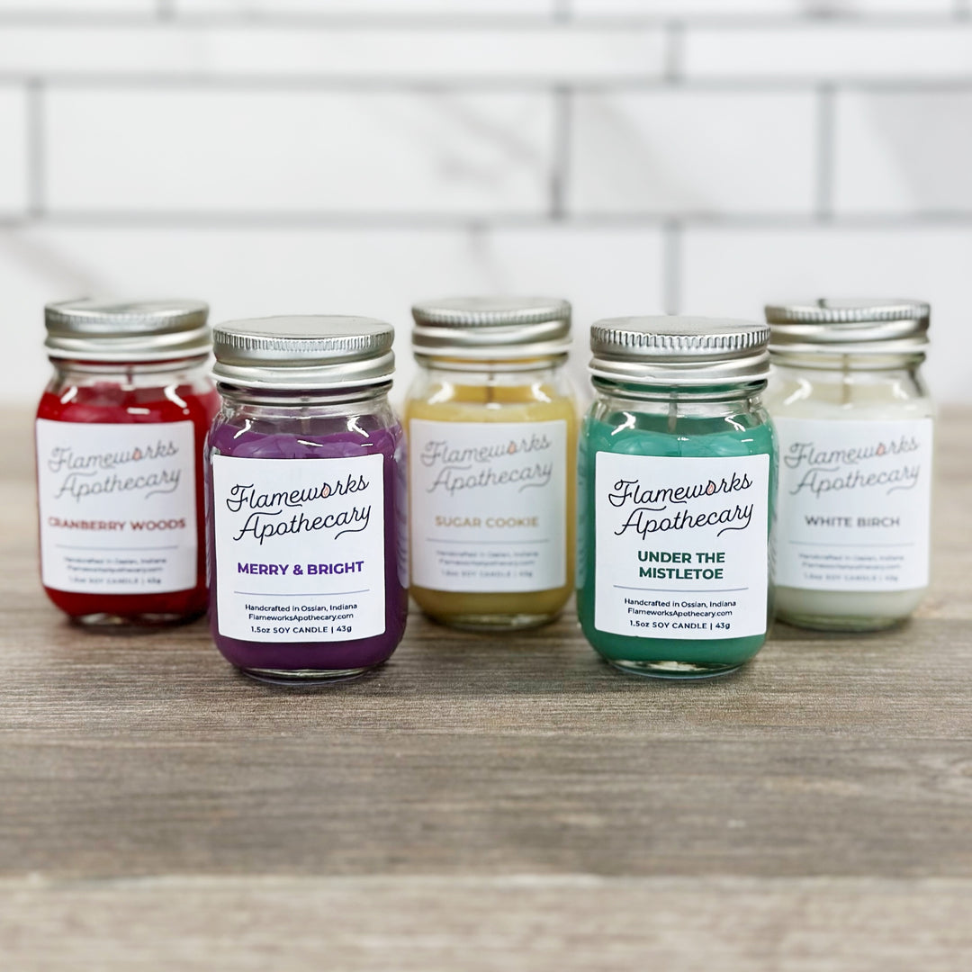 Holiday Mini Candle Bundle 2