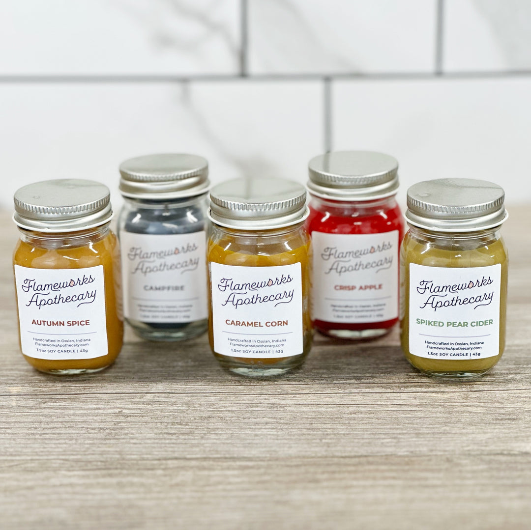 Fall Mini Candle Bundle 3