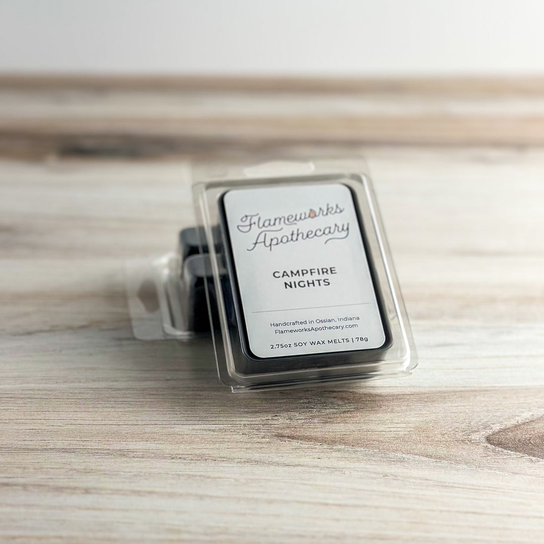Campfire Nights 2.75 oz Wax Melts