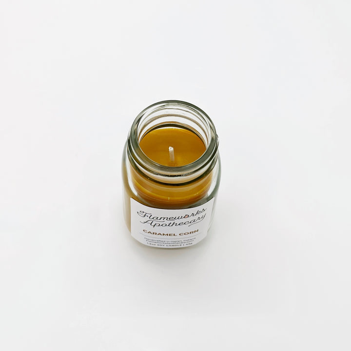 Caramel Corn 1.5 oz Mini Mason Jar Candle