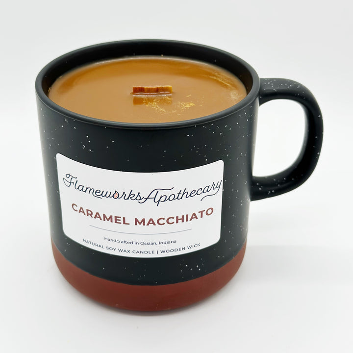 Caramel Macchiato Mug Candles