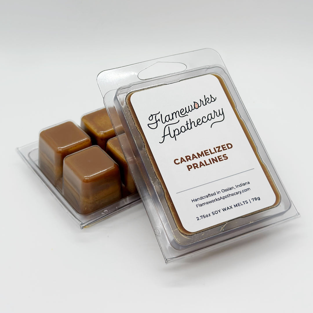 Caramelized Pralines 2.75 oz Wax Melts