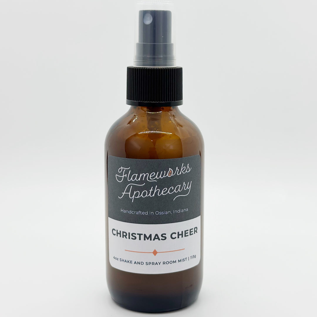 Christmas Cheer 4 oz Shake and Spray Room Mist